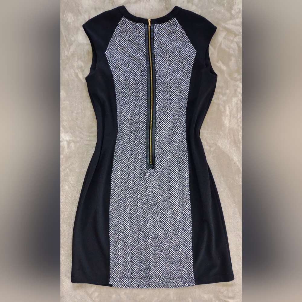 Calvin Klein Sleeveless Textured Dress